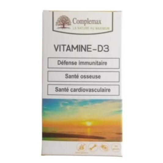 COMPLEMAX - VIT D 3 60 GELULES