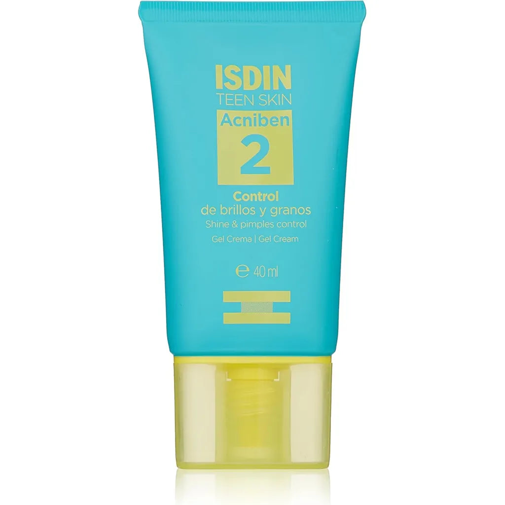 ISDIN - ACNIBEN GEL CREME CONTROLE BRILLANCE ET BOUTONS 40ML