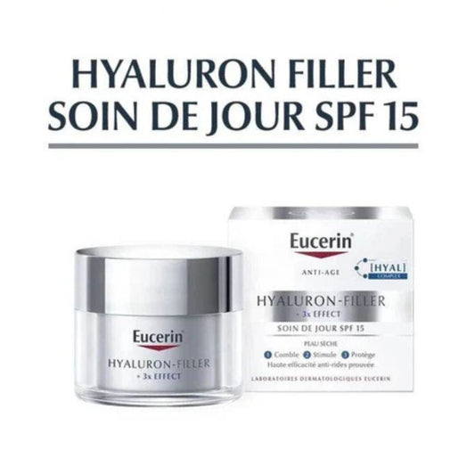 EUCERIN - HYALURON FILLER JOUR PHOTOAGING CONTROL 50ML