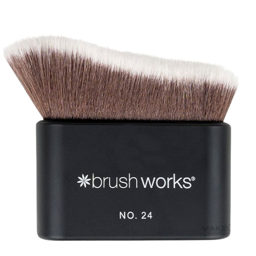 BRUSHWORKS - NO. 24 BLENDING FACE & BODY BRUSH