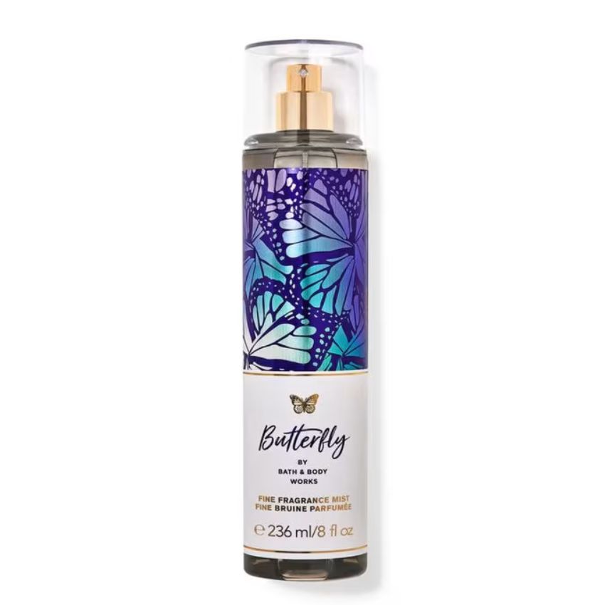 BATH AND BODY WORKS - BUTTERFLY