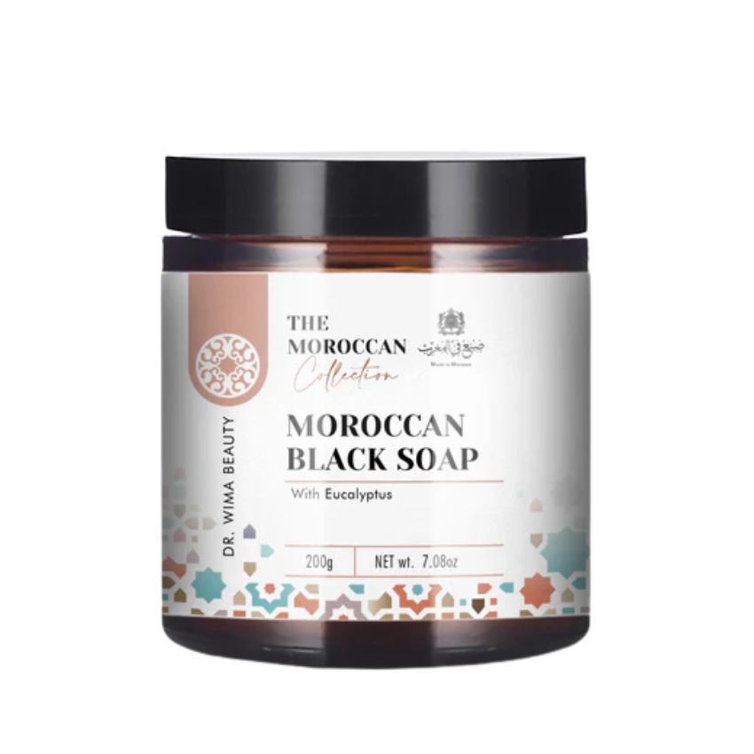DR WIMA - MOROCCAN BLACK SOAP