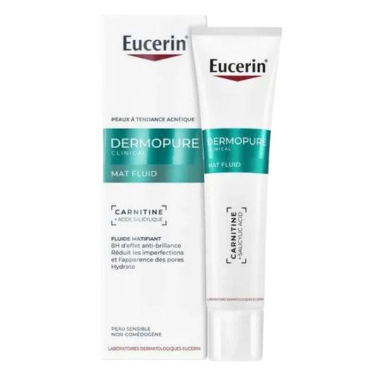 EUCERIN - DERMOPURE CLINICAL FLUID MAT 40 ML