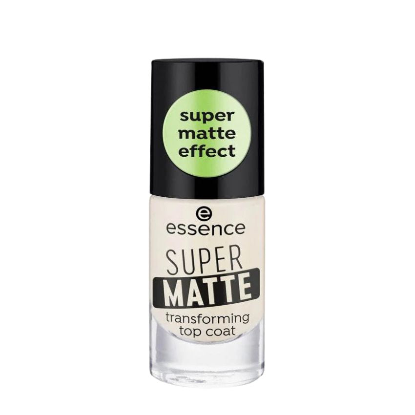 ESSENCE - SUPER MATTE TRANSFORMING TOP COAT