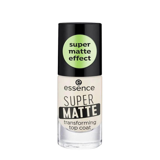 ESSENCE - SUPER MATTE TRANSFORMING TOP COAT