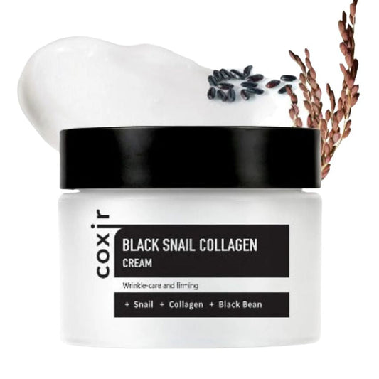 COXIR - BLACK SNAIL COLLAGEN CREAM 50ML