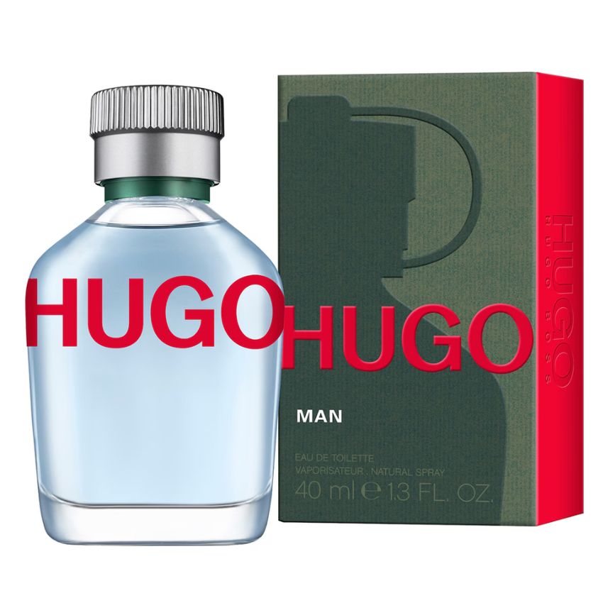 HUGO BOSS - HUGO MAN EAU DE TOILETTE 40 ML