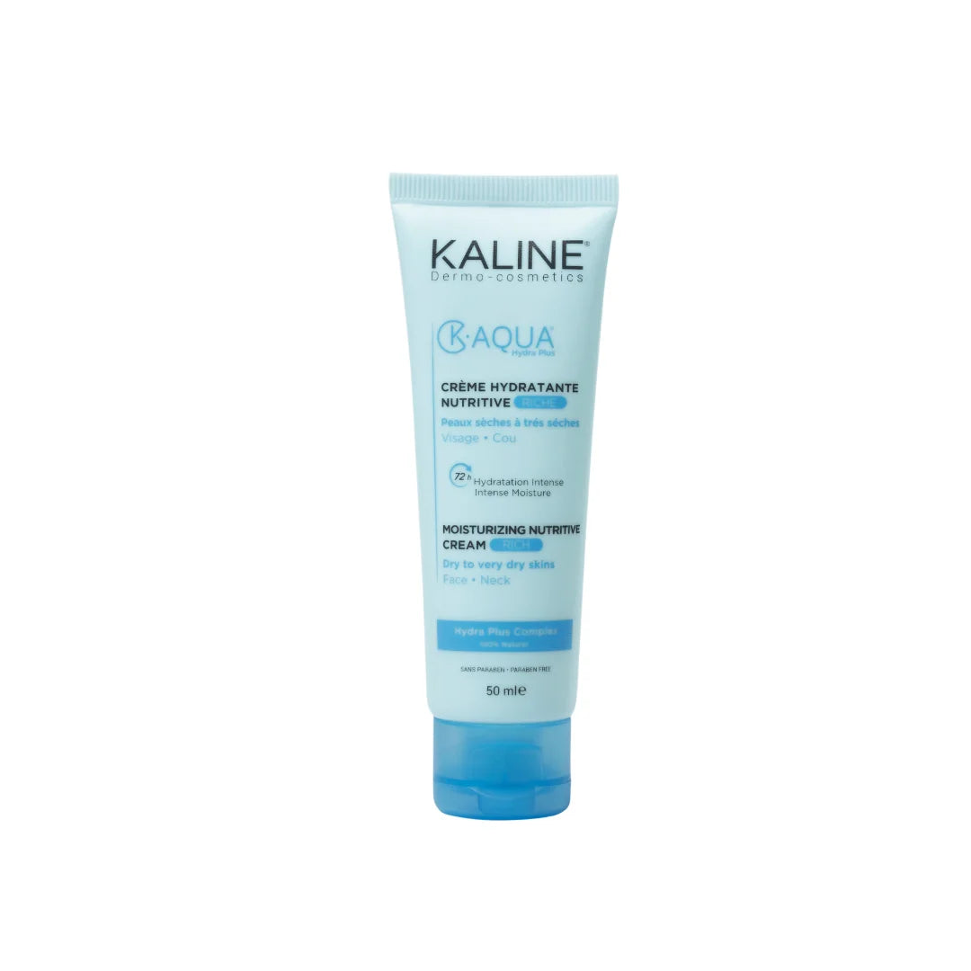 KALINE - K-AQUA HYDRA PLUS CREME HYDRATANTE NUTRITIVE RICHE 50 ML