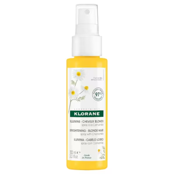 KLORANE -SPRAY À LA CAMOMILLE CHEVEUX BLONDS 100ML