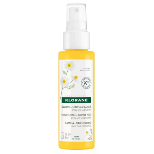 KLORANE -SPRAY À LA CAMOMILLE CHEVEUX BLONDS 100ML