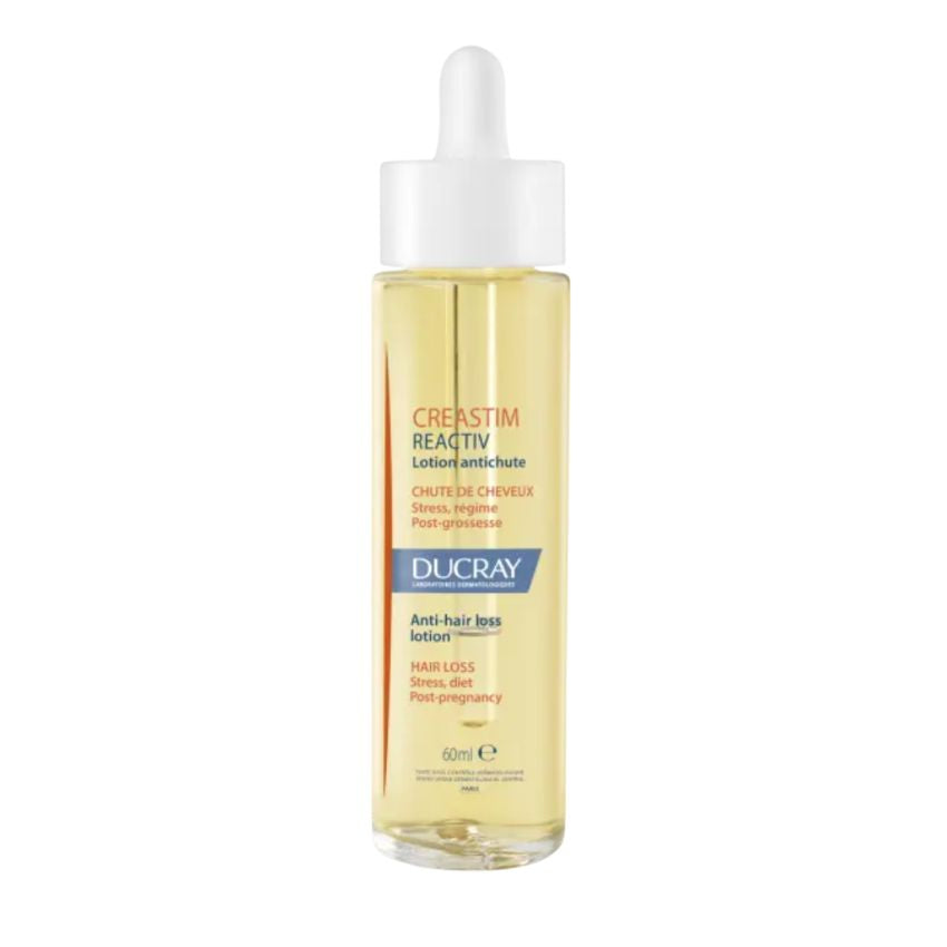 DUCRAY -LOTION ANTICHUTE CREASTIM REACTIV 60 ML