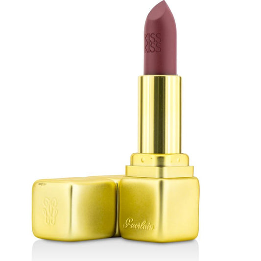 GUERLAIN - KISSKISS MATTE HYDRATING MATTE LIP COLOUR M378 RASPBERRY PEPPER