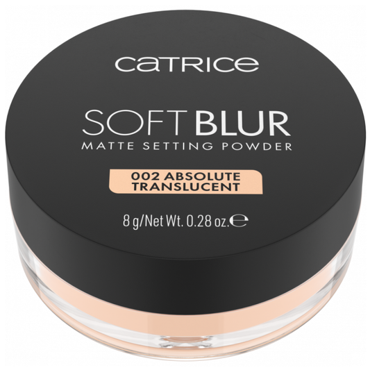 CATRICE - POUDRE FIXATEUR MATTE SOFT BLUR 002