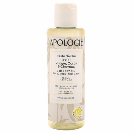 APOLOGIE - HUILE SECHE 3 EN 1