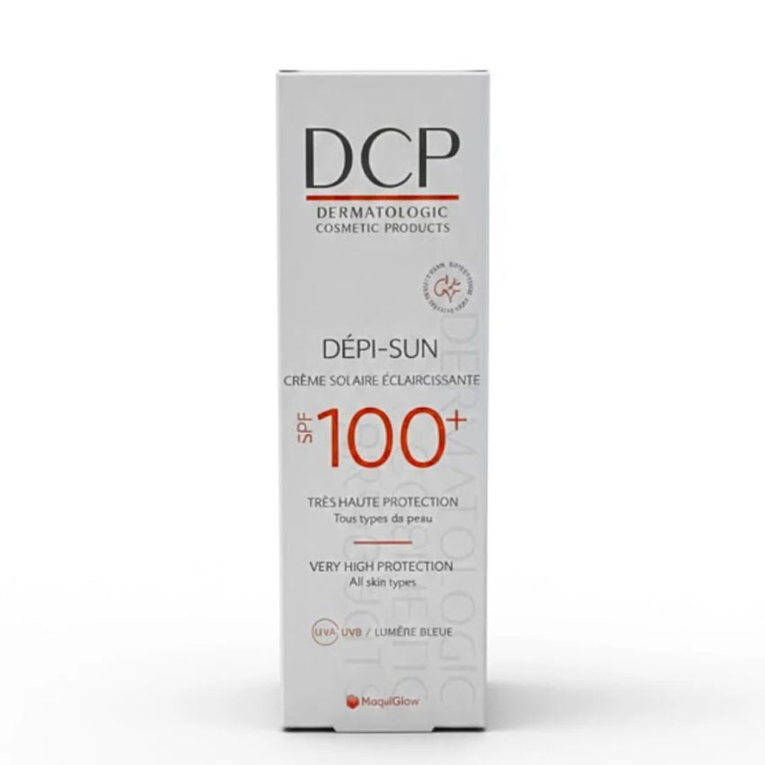 DCP - DEPI SUN CREME SOLAIRE ECLAIRCISSANTE SPF100 50ML