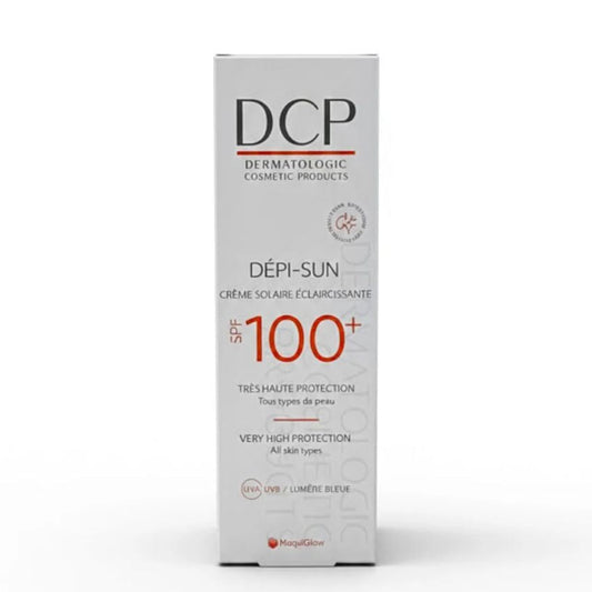 DCP - DEPI SUN CREME SOLAIRE ECLAIRCISSANTE SPF100 50ML