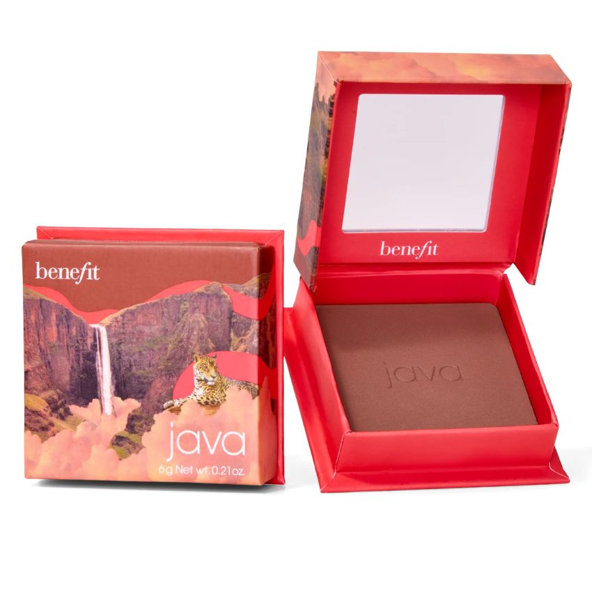 BENEFIT - JAVA BLUSH POUDRE ROSE MOKA