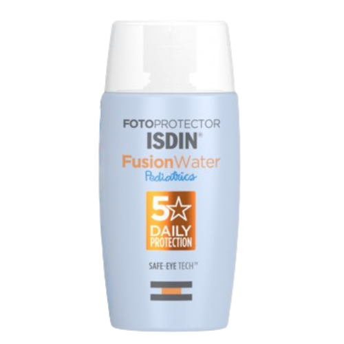ISDIN - FOTOPROTECTOR PEDIATRICS FUSION WATER SPF50 50ML