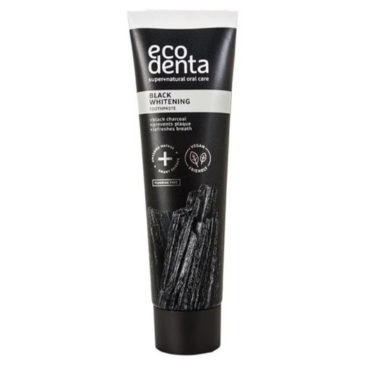ECODENTA - DENTIFRICE BLANCHISSANT AU CHARBON ACTIF 100 ML
