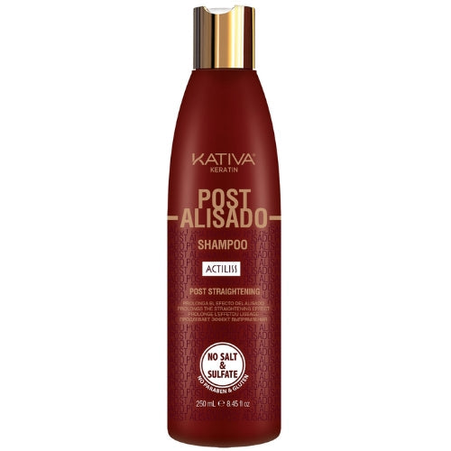 KATIVA - POST ALISADO SHAMPOO ACTILISS 250ML