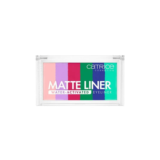CATRICE - PALETTE D'EYE-LINERS MATTE LINER WATER-ACTIVATED