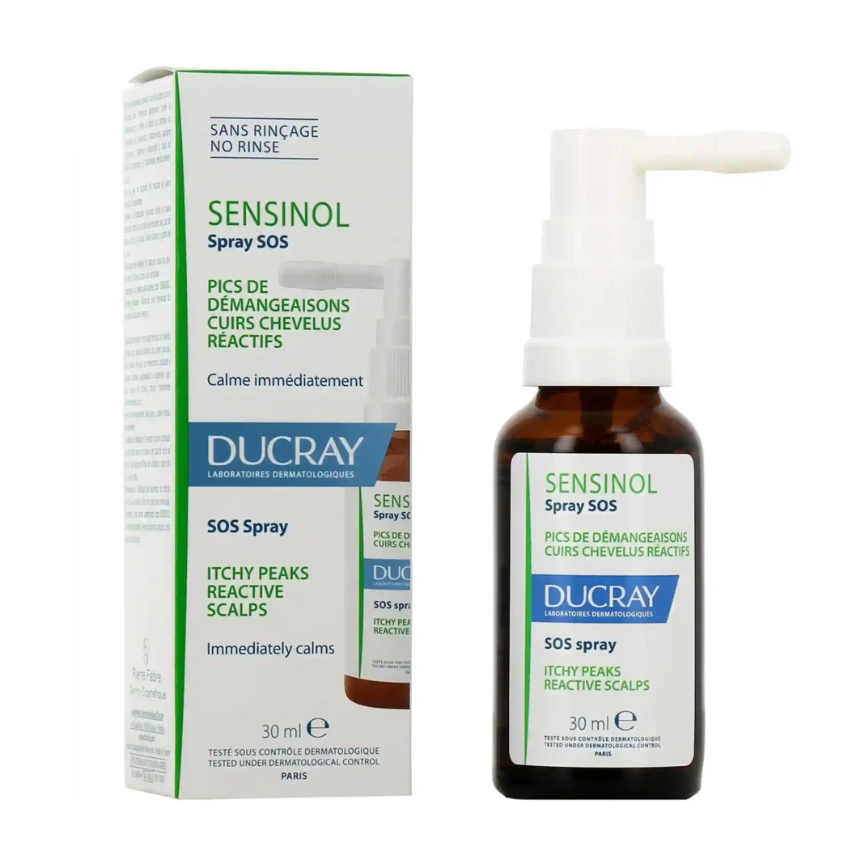 DUCRAY - SENSINOL SPRAY SOS 30 ML