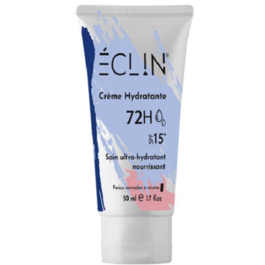 ECLIN - CREME HYDRATANTE 72H SECHE