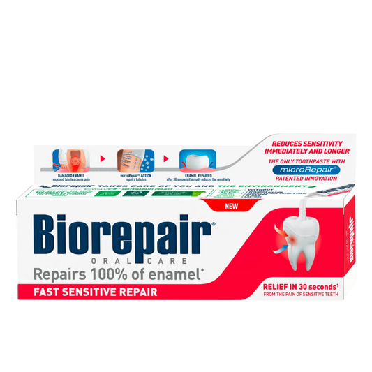 BIOREPAIR - DENTIFRICE FAST SENSITIVE REPAIR 75ML