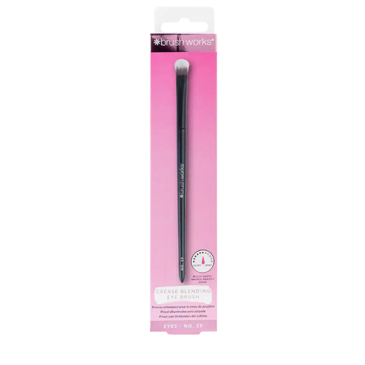 BRUSHWORKS - NO. 19 CREASE BLENDING EYE BRUSH
