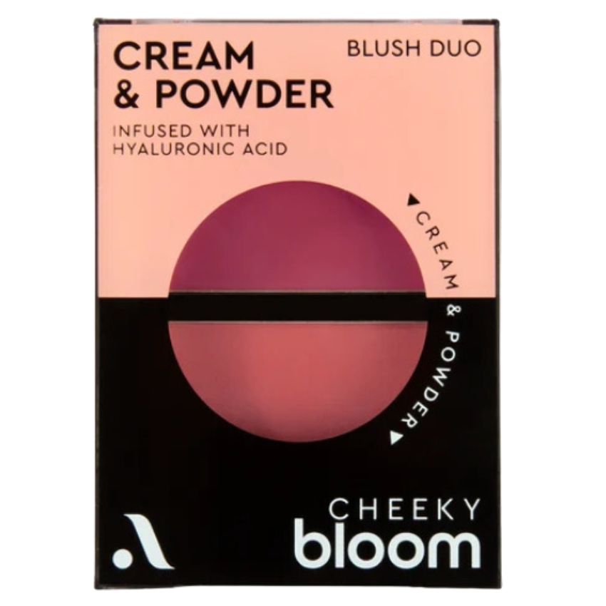 ABSOLUTE - CREAM AND POWDER BLUSH DUO SOFT HIBISCUS