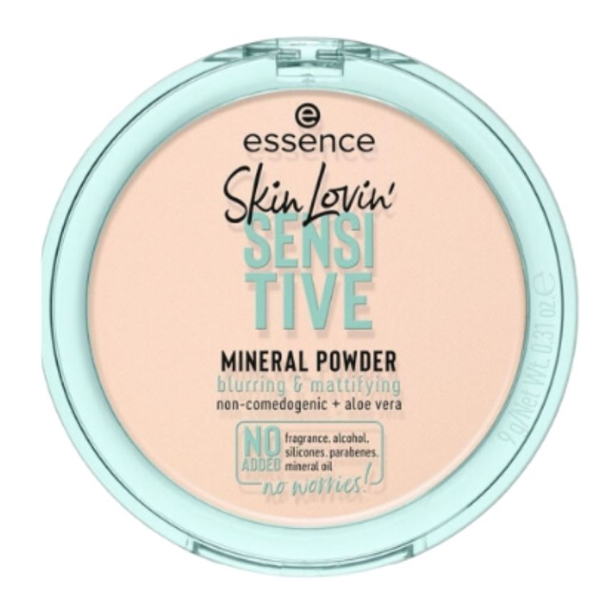 ESSENCE - SKIN LOVIN' SENSITIVE MINERAL POWDER