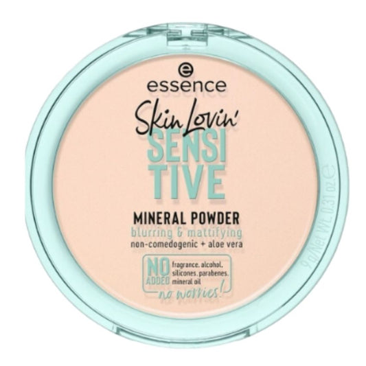 ESSENCE - SKIN LOVIN' SENSITIVE MINERAL POWDER