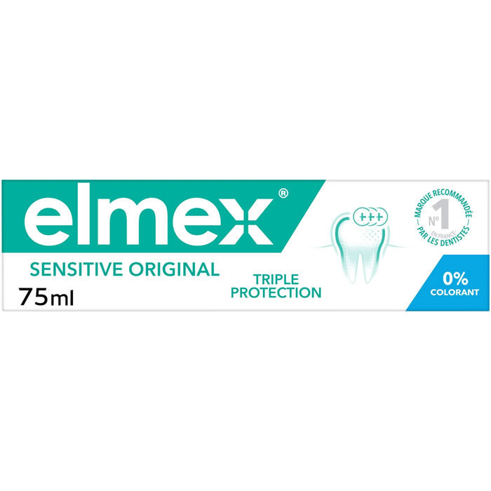 ELMEX - SENSITIVE DENTIFRICE ORIGINAL