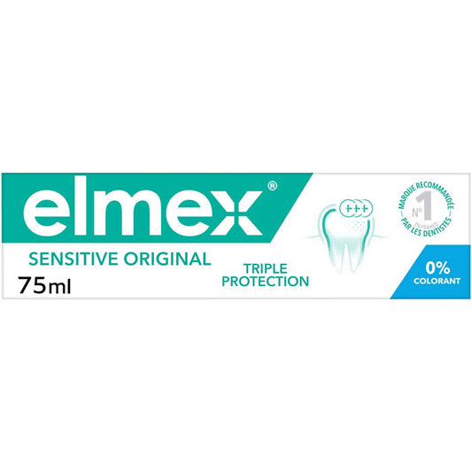 ELMEX - SENSITIVE DENTIFRICE ORIGINAL