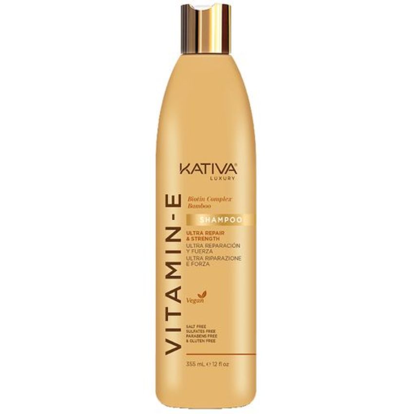 KATIVA - VITAMIN E SHAMPOO 355ML