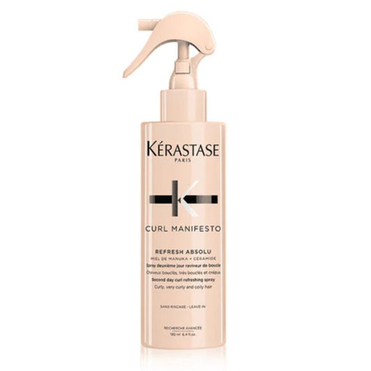KERASTASE - CURL MANIFESTO REFRESH ABSOLU 190ML
