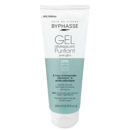 BYPHASSE - GEL DESMAQUILLANTE PURIFICANTE 200ML