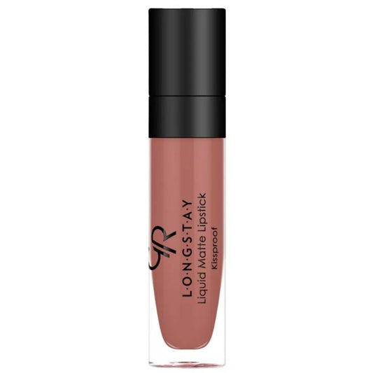 GOLDEN ROSE LONGSTAY LIQUID MATTE LIPSTICK KISSPROOF 16