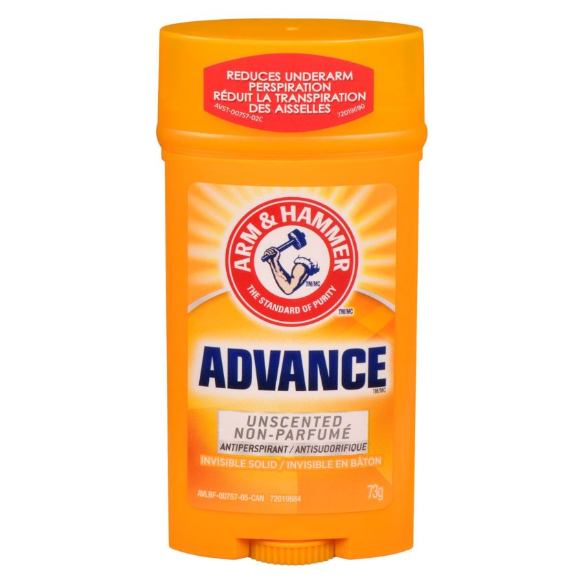 ARM AND HAMMER - DEODORANT UNSCENTED