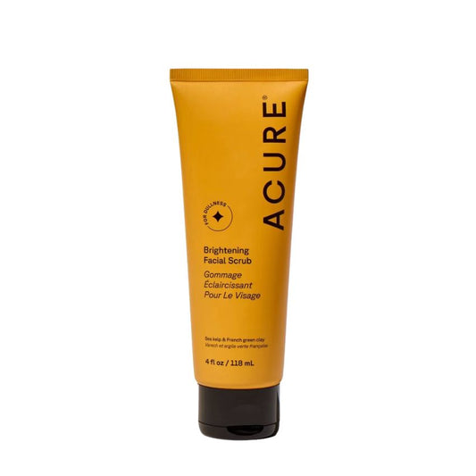 ACURE - BRIGHTENING FACIAL SCRUB 118ML