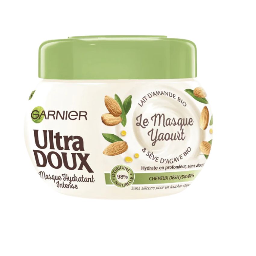 GARNIER - ULTRA DOUX MASQUE YAOURT