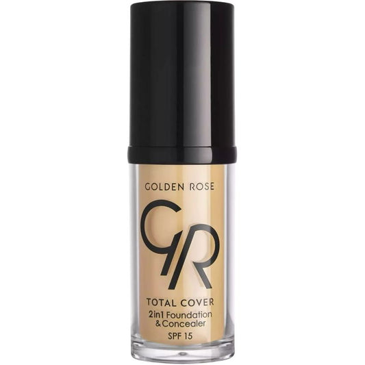 GOLDEN ROSE - TOTAL COVER FDT 03
