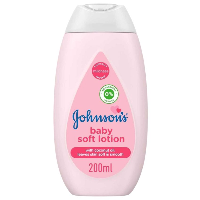 JOHNSON COTTONTOUCH LOTION 200ML