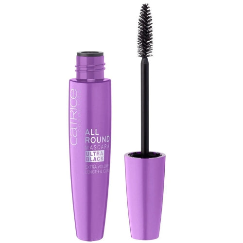 CATRICE - ALLROUND ULTRA BLACK EXTRA VOLUME LENGTH AND CURL MASCRA