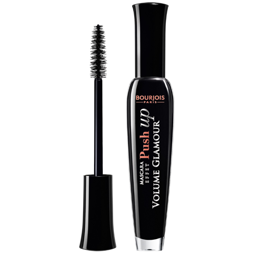 BOURJOIS - MASCARA VOLUME GLAMOUR EFFET PUSH UP - 71 BLACK WATERPROOF