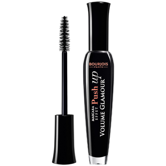BOURJOIS - MASCARA VOLUME GLAMOUR EFFET PUSH UP - 71 BLACK WATERPROOF
