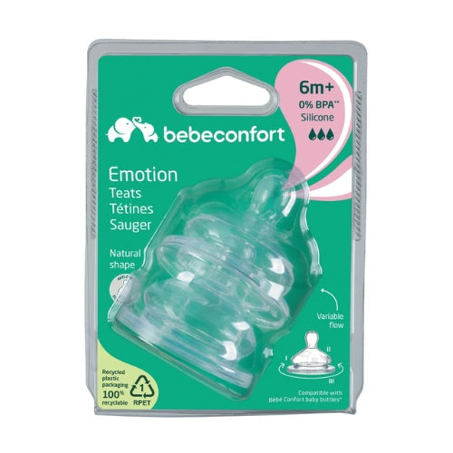 BEBE CONFORT - TETINES EMOTION 6 MOIS | BEBECONFORT · 55 MAD