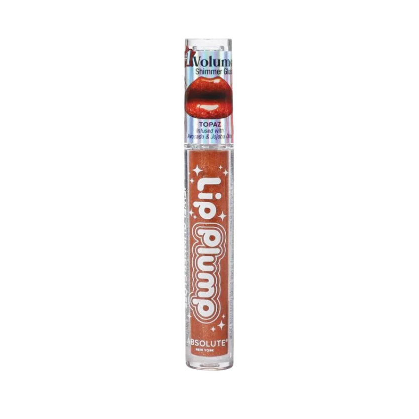 ABSOLUTE NEW YORK - LIP PLUMP JEWEL GLIMMER GLOSS 2.5 ML
