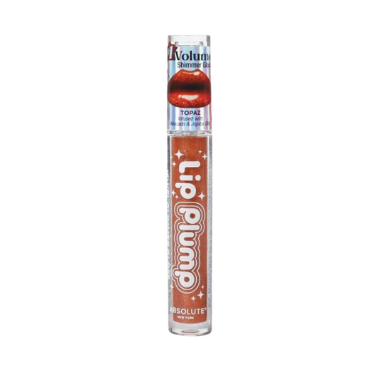 ABSOLUTE NEW YORK - LIP PLUMP JEWEL GLIMMER GLOSS 2.5 ML