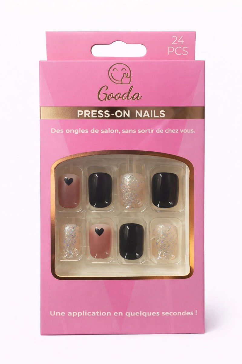 GOODA - FAUX-ONGLES R801